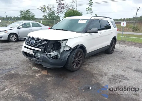 2017 Ford Explorer Xlt from USA, damaged, VIN 1FM5K7D81HGD49787